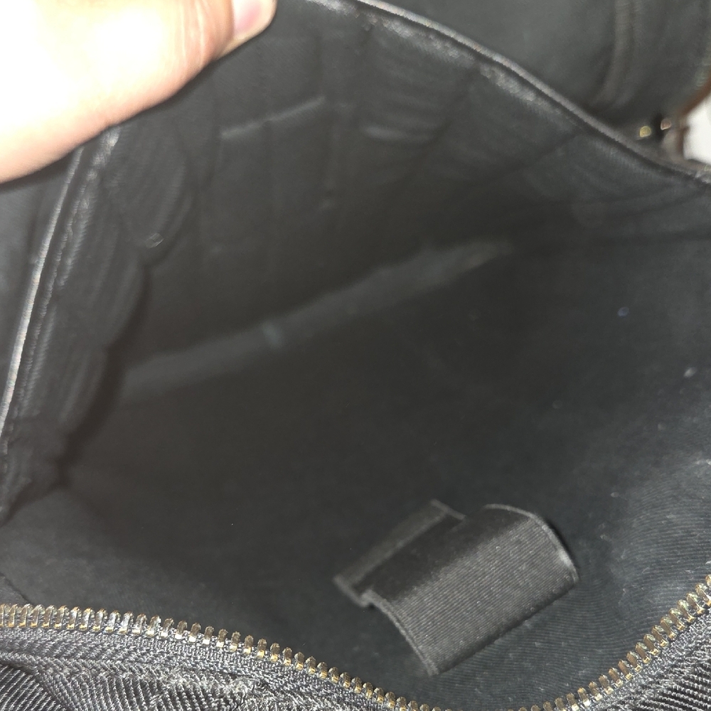 Boggi Milano Technical Fabric Business Backpack - Black - Picture 13 of 14